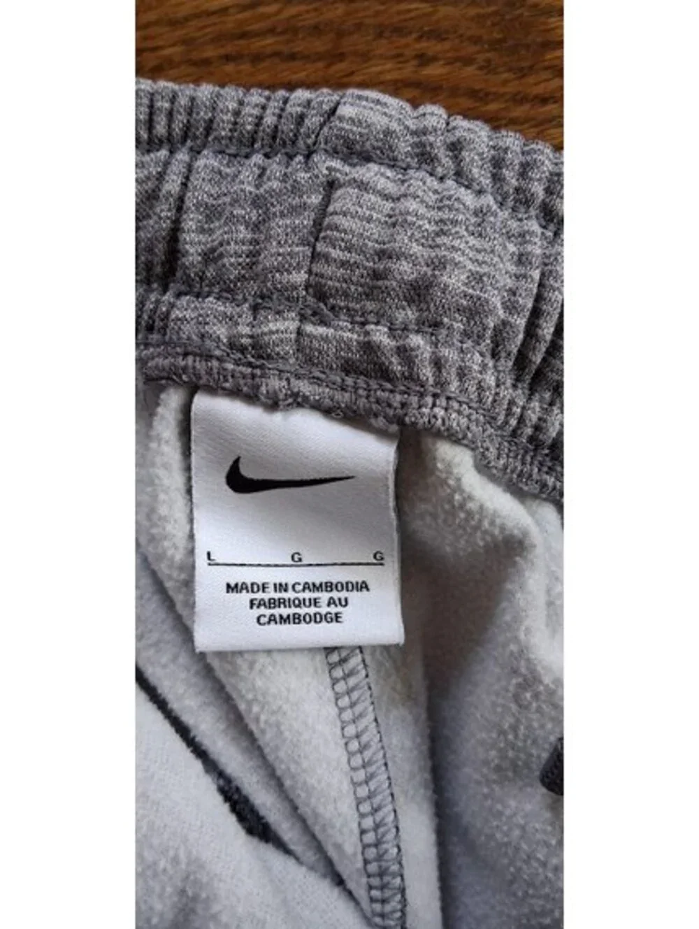 Nike Therma-FIT Youth Performance Sweatpants Straight Leg Nike Logo Size L